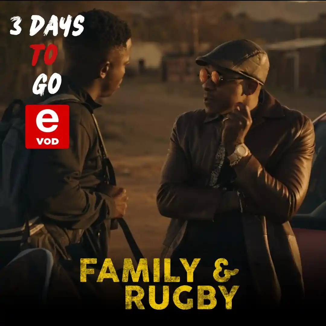Image from eVOD: Rugby star Dumisani faces a tough choice: pursue his dreams or succumb...