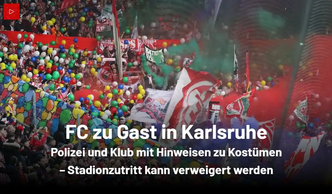 Image from EXPRESS: An Fastelovend es d'r FC widder op Jöck! 🎉⚽️ *Am Karnevalssamstag ist...