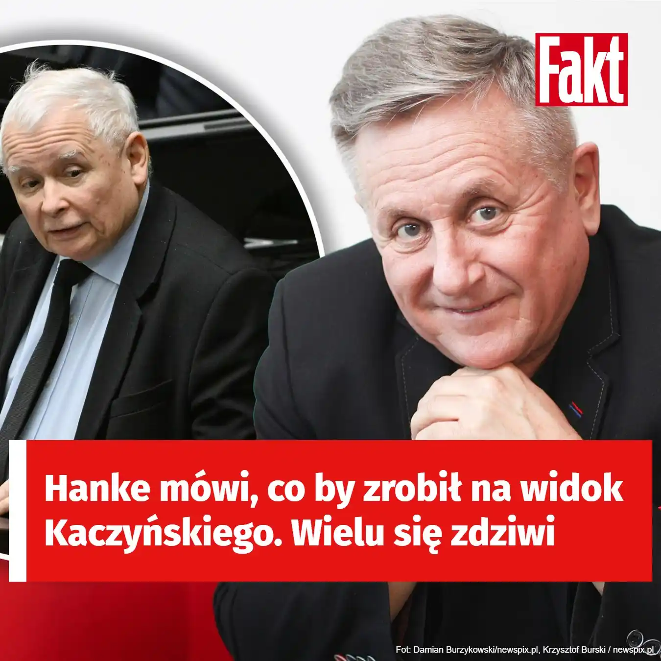 Image from Fakt.pl: Aktor znany z roli Bercika w serialu "Święta wojna" był bardzo bezpośr...