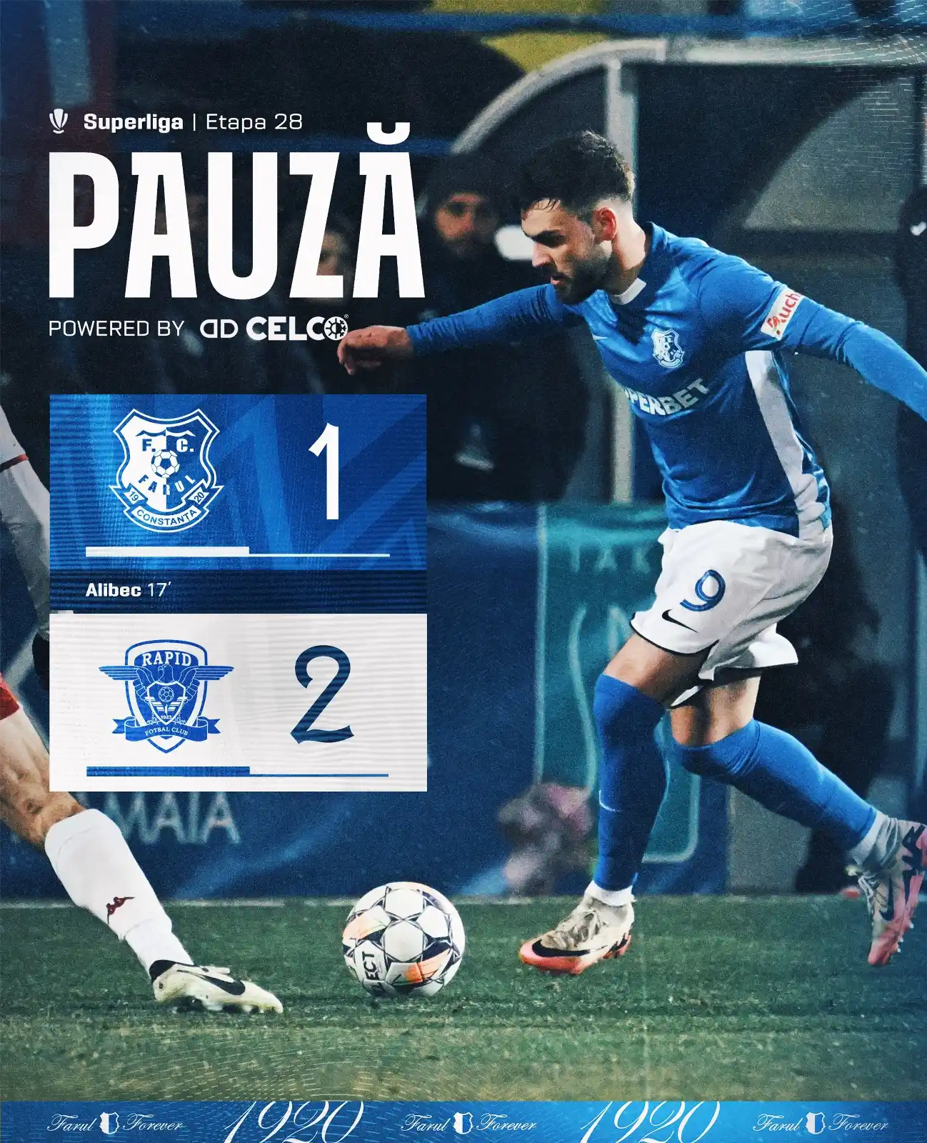 Image from Farul Constanța: ✊️ Luptăm! 🏴 <a class="text-blue-500 hover:underline cur...