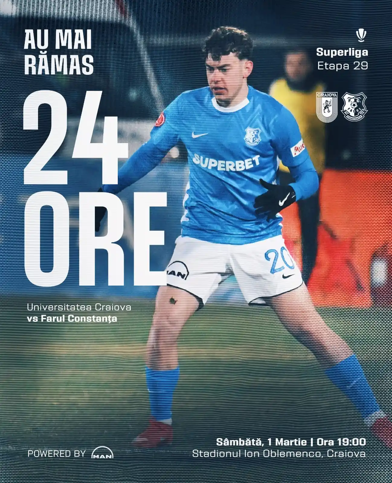 Image from Farul Constanța: O zi până la duelul din Bănie 🔜🏴 <a class="text-blue-50...