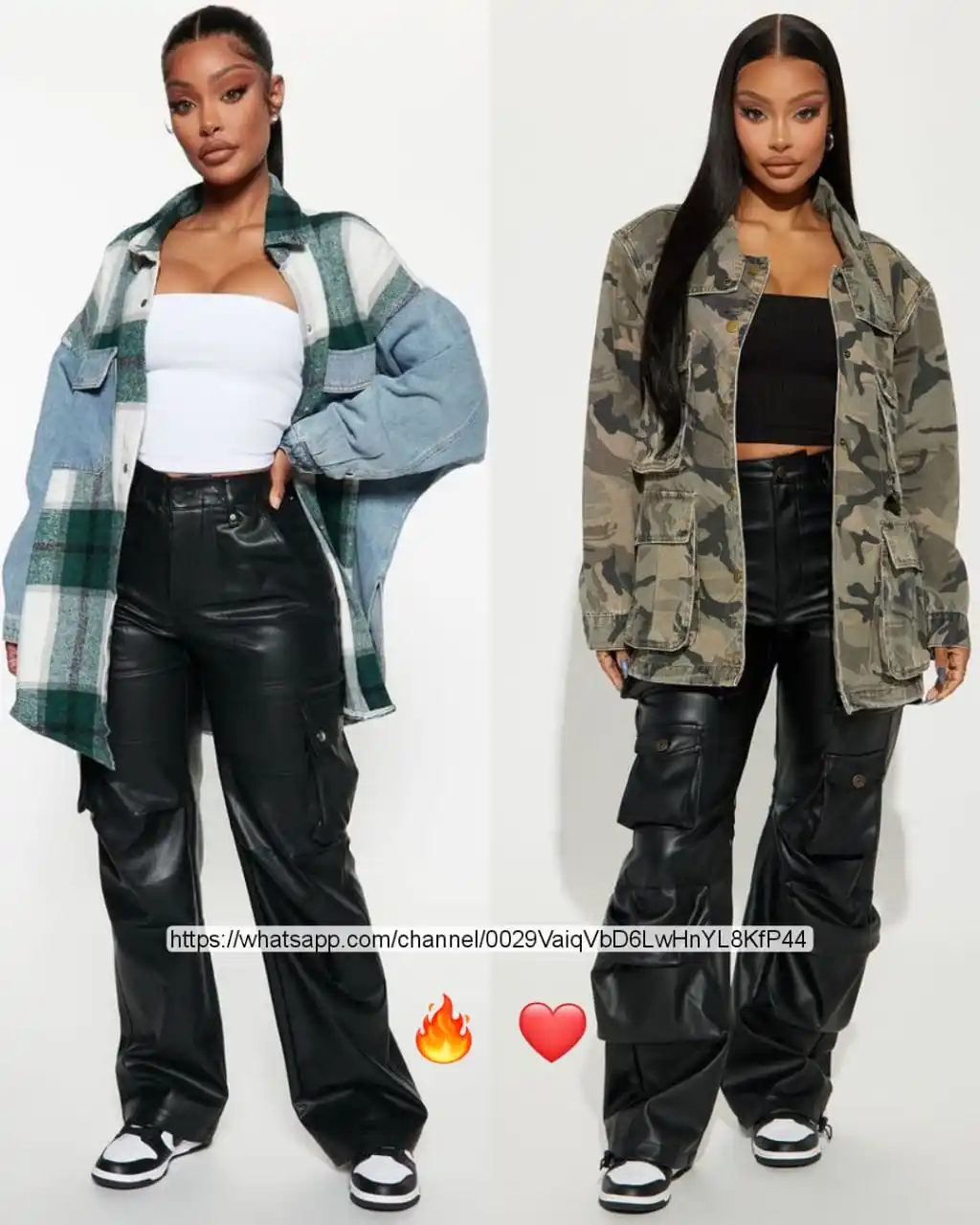 Image from Fashion Closet 💋❤️: *DRIP*: fav slide? 1st Slide. 🔥 2nd Slide. ❤️ <a class="text-blu...
