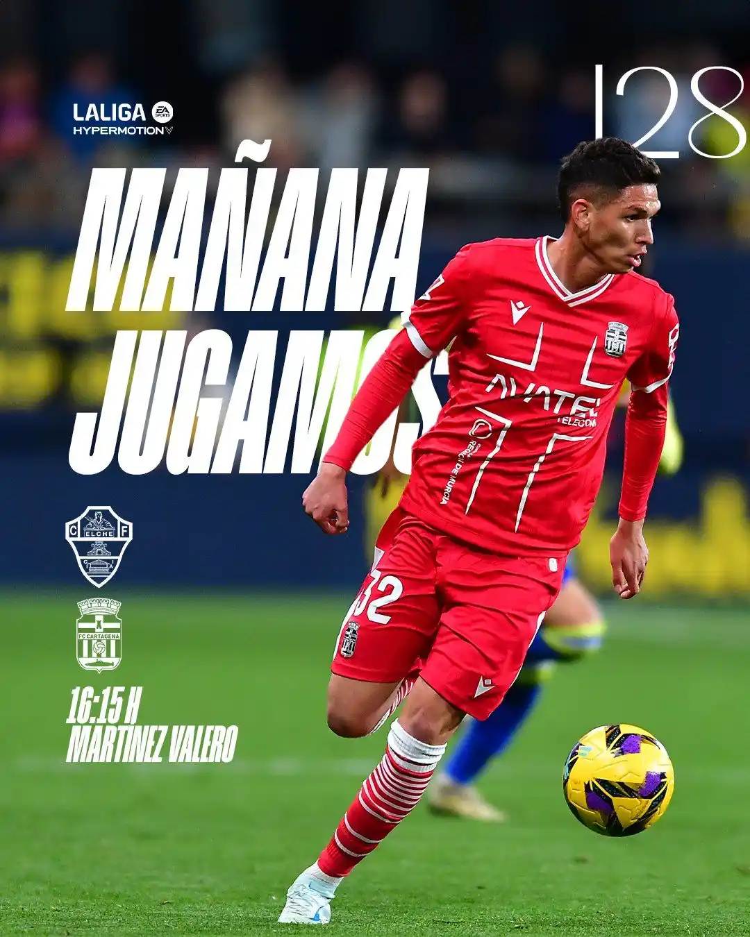 Image from FC Cartagena: ⏳ 24 horas para el <a class="text-blue-500 hover:underline cursor-poin...