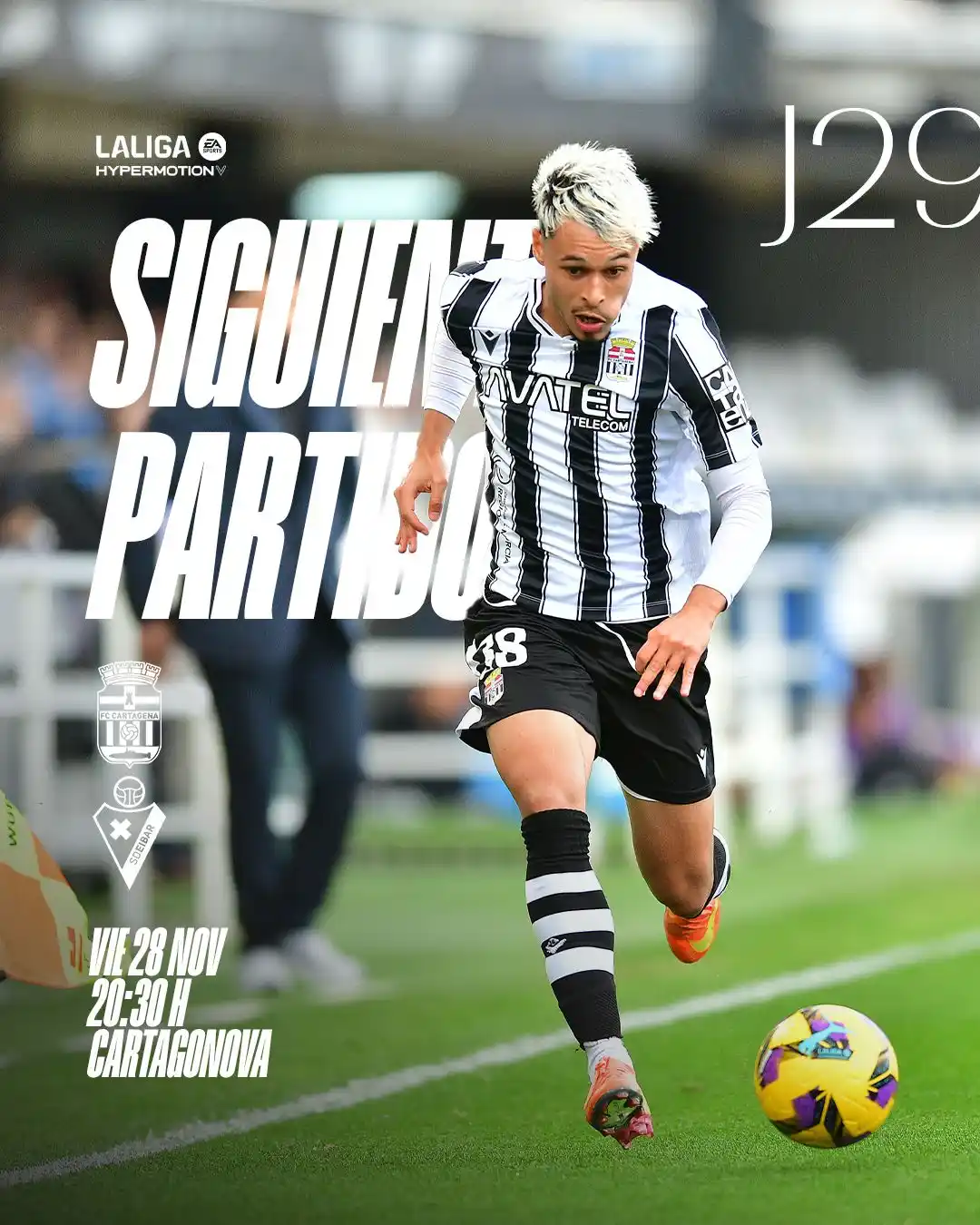 Image from FC Cartagena: ➡️ Esta semana abrimos la jornada 29 de @laliga2 con el <a class="text...