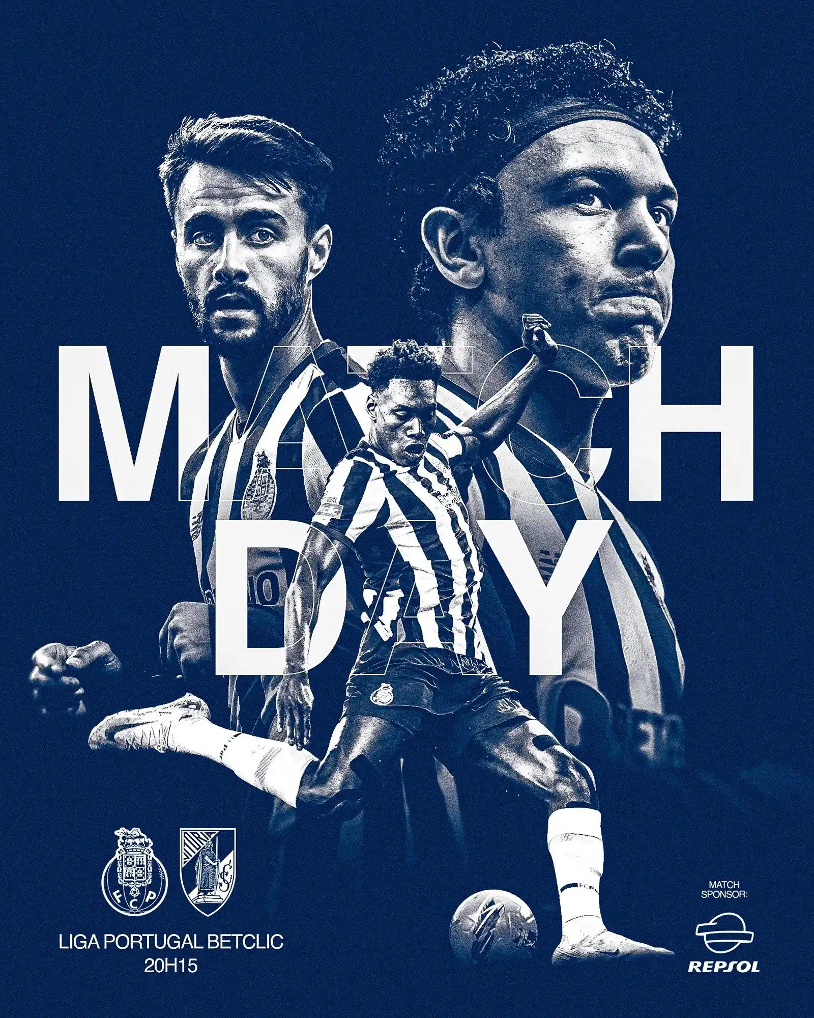 Image from FC Porto: 𝗠𝗔𝗧𝗖𝗛𝗗𝗔𝗬 🐉💪 Hoje é no Dragão ⚽ 📺 Sport TV <a class="text...