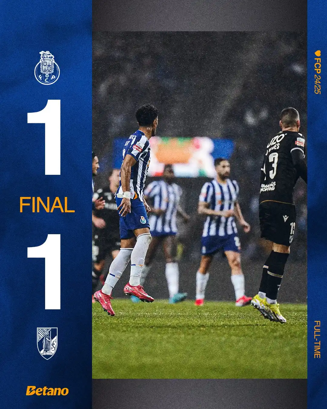 Image from FC Porto: Final do jogo 🔵⚪️ <a class="text-blue-500 hover:underline cursor-poi...