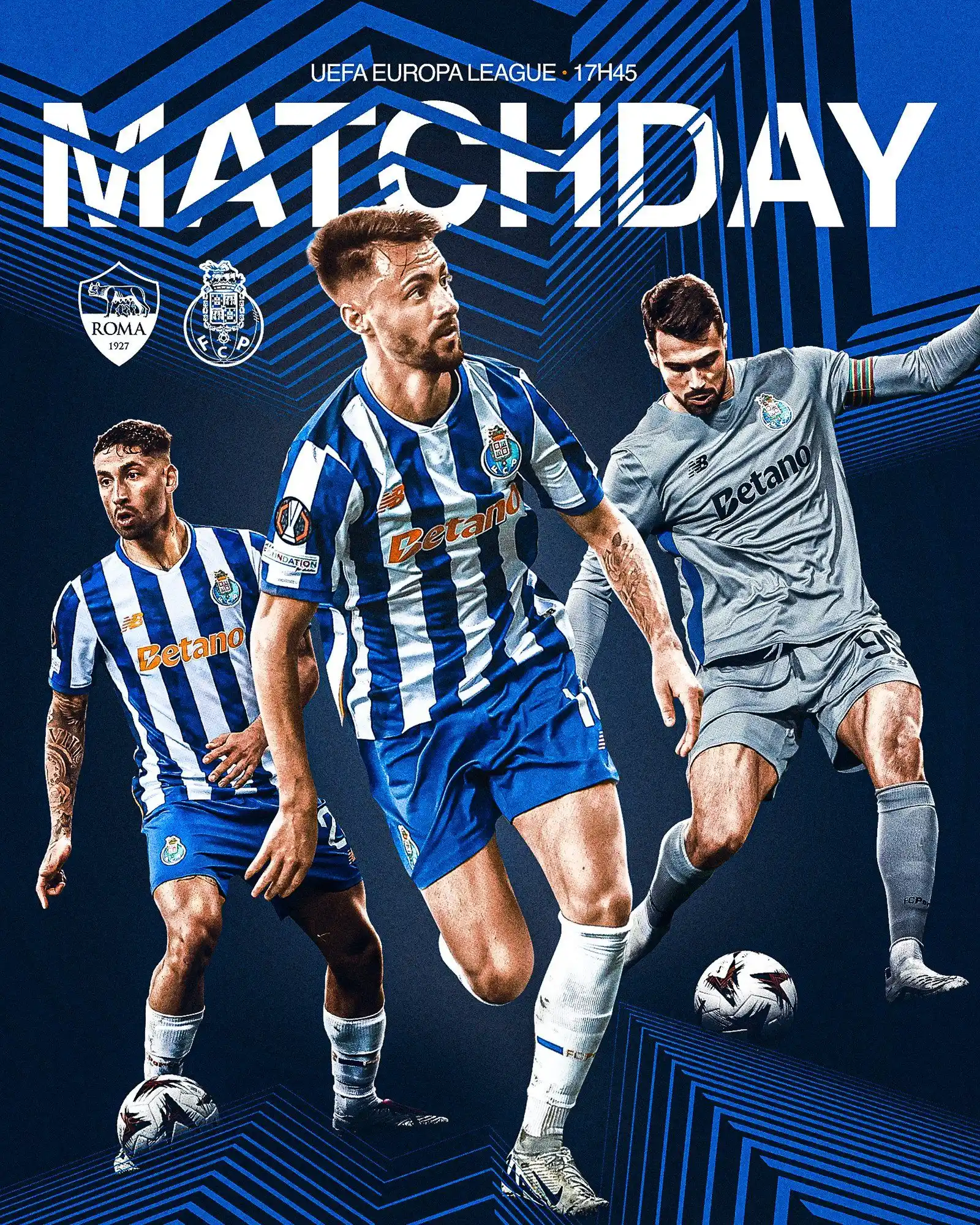 Image from FC Porto: 𝐌𝐀𝐓𝐂𝐇𝐃𝐀𝐘 🐉 Dia de Ser Porto 💪 📺 Sport TV <a class="text-...