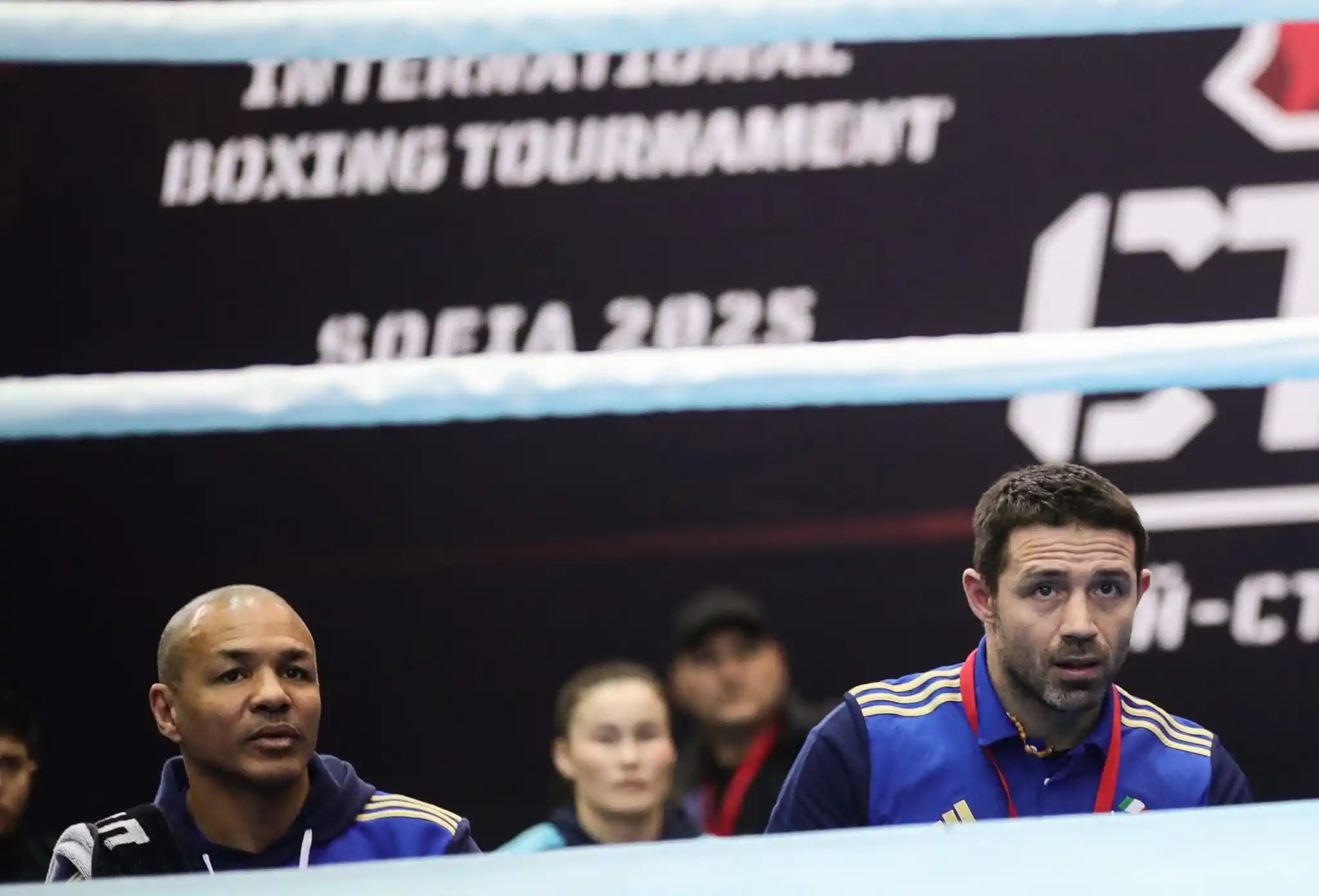 Image from Federazione Pugilistica Italiana: 🏆 Torneo internazionale Strandja 🇧🇬 2025 🥊 Scatti da bordo ring…...
