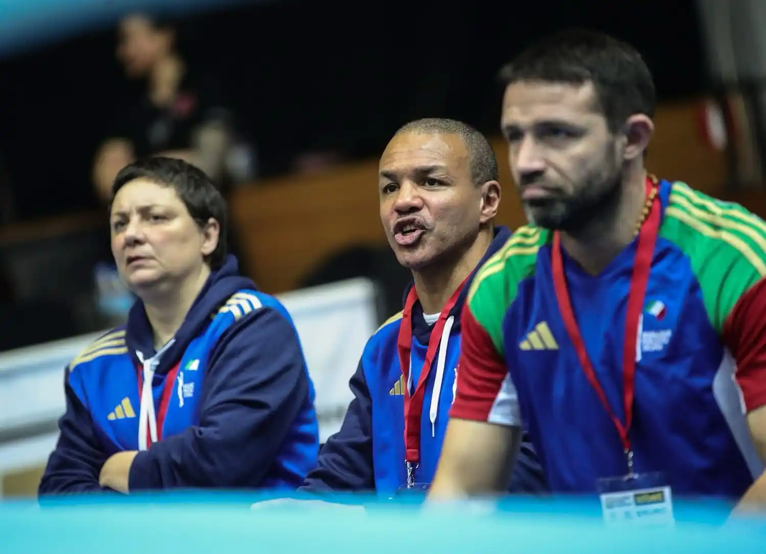 Image from Federazione Pugilistica Italiana: 🏆 Torneo internazionale Strandja 🇧🇬 2025   🥊 Scatti 📷da Bordo rin...