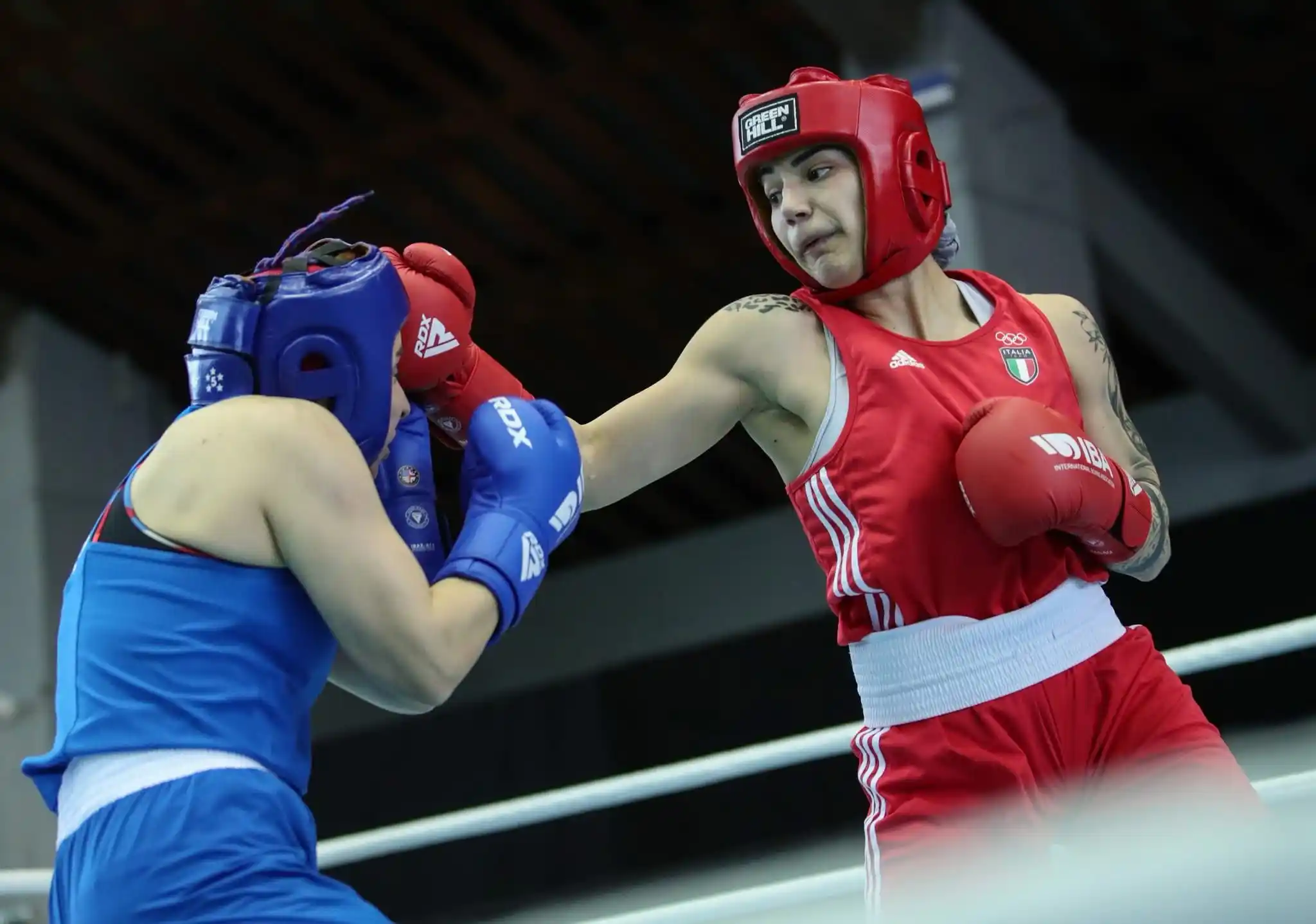 Image from Federazione Pugilistica Italiana: 🏆 Torneo internazionale Strandja 🇧🇬 2025 🥊 Scatti 📷da Bordoromg...