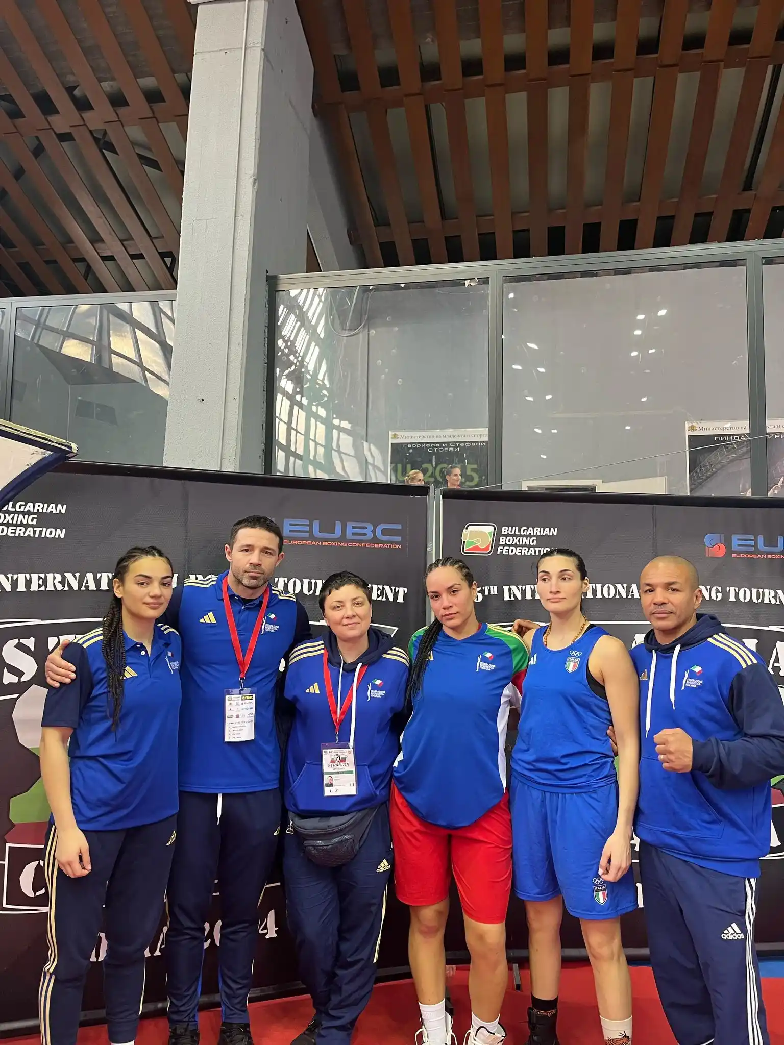 Image from Federazione Pugilistica Italiana: 🏆 Torneo internazionale Strandja 🇧🇬 2025 🥊 Scatti da bordo ring…...