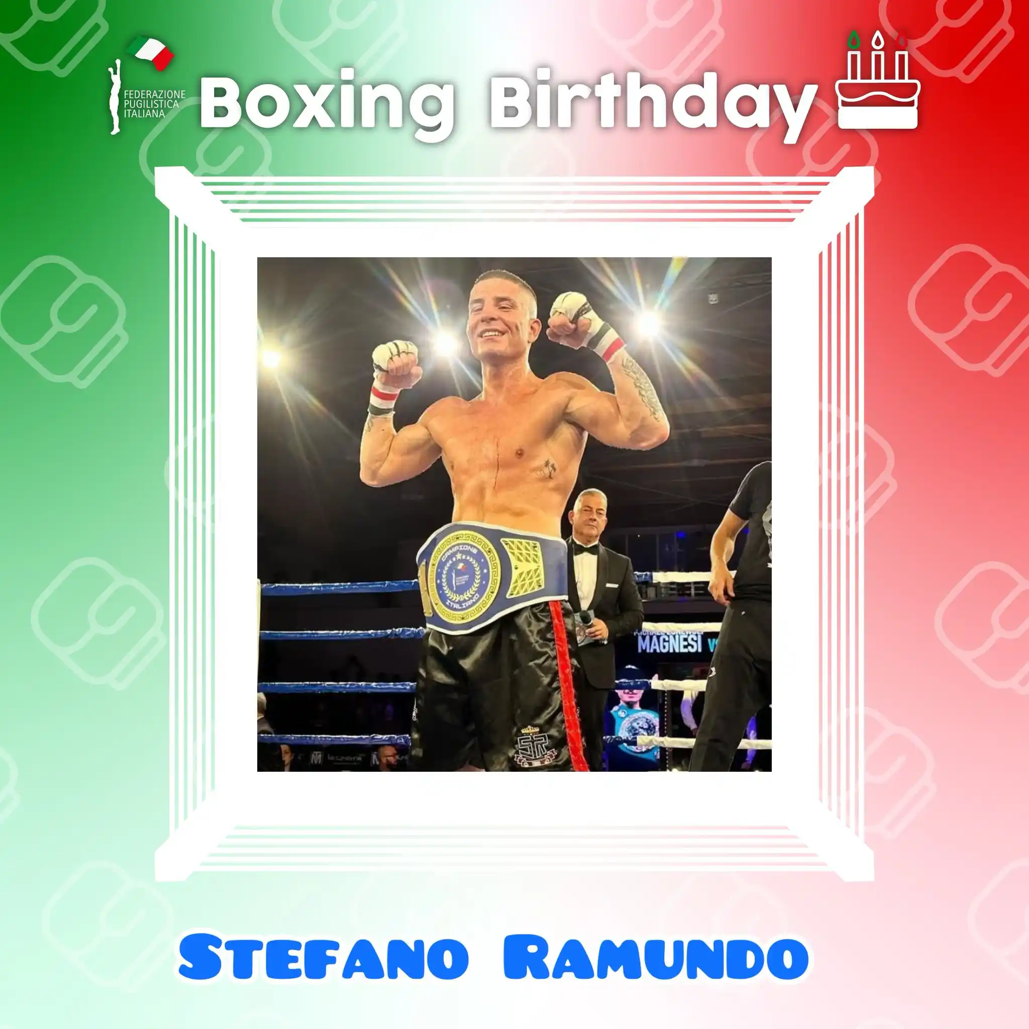 Image from Federazione Pugilistica Italiana: 🎁🥊<a class="text-blue-500 hover:underline cursor-pointer" href="/has...