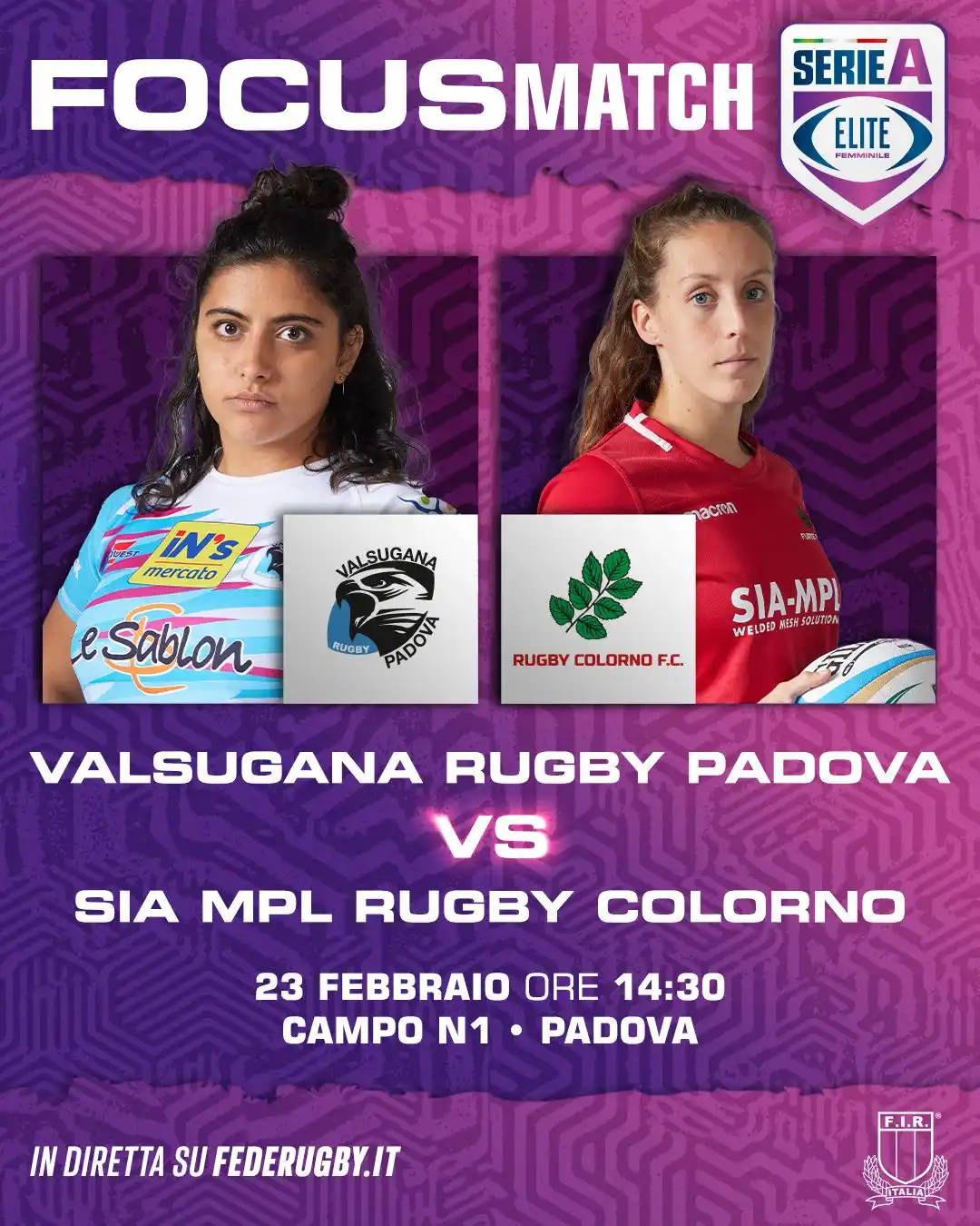 Image from Federugby: Il Focus Match della 11ª Giornata di <a class="text-blue-500 hover:und...