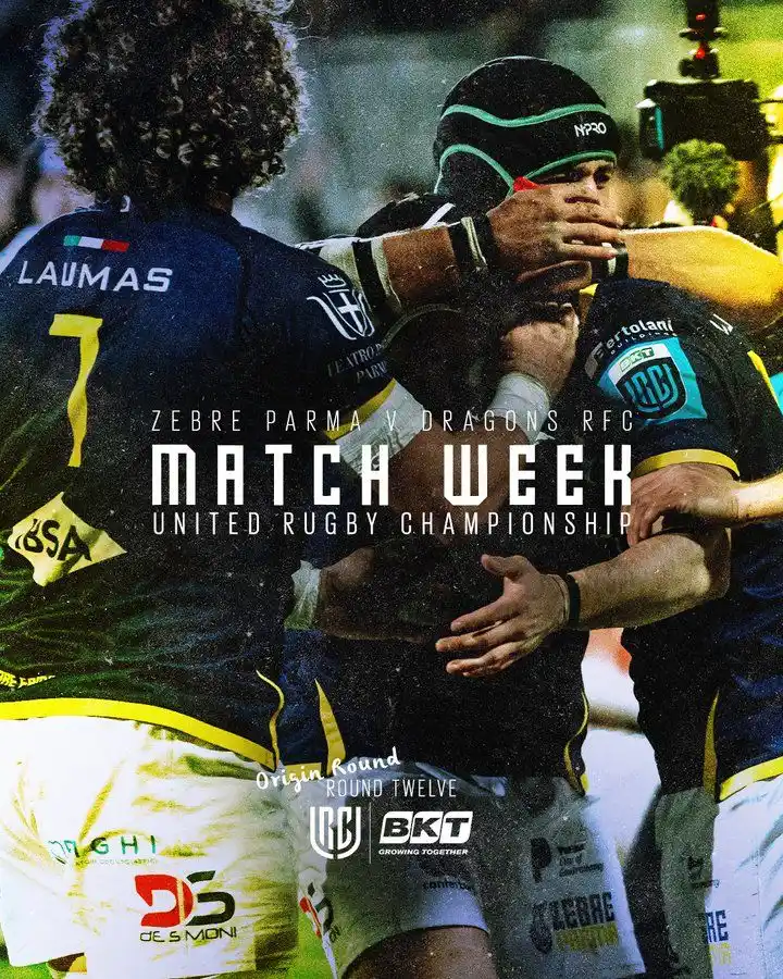 Image from Federugby: BKT United Rugby Championship, 12/a: Il Lanfranchi è pronto ad ospita...