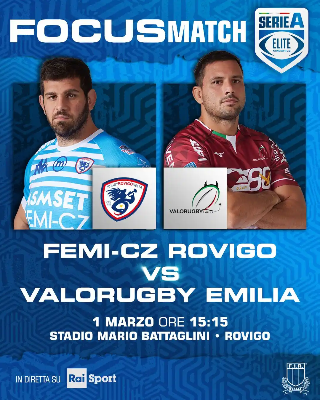 Image from Federugby: Il Focus Match della 13ª Giornata di <a class="text-blue-500 hover:und...