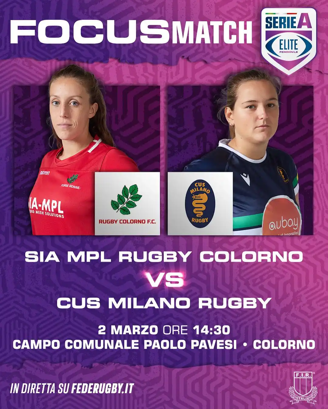 Image from Federugby: Il Focus Match della 12ª Giornata di <a class="text-blue-500 hover:und...
