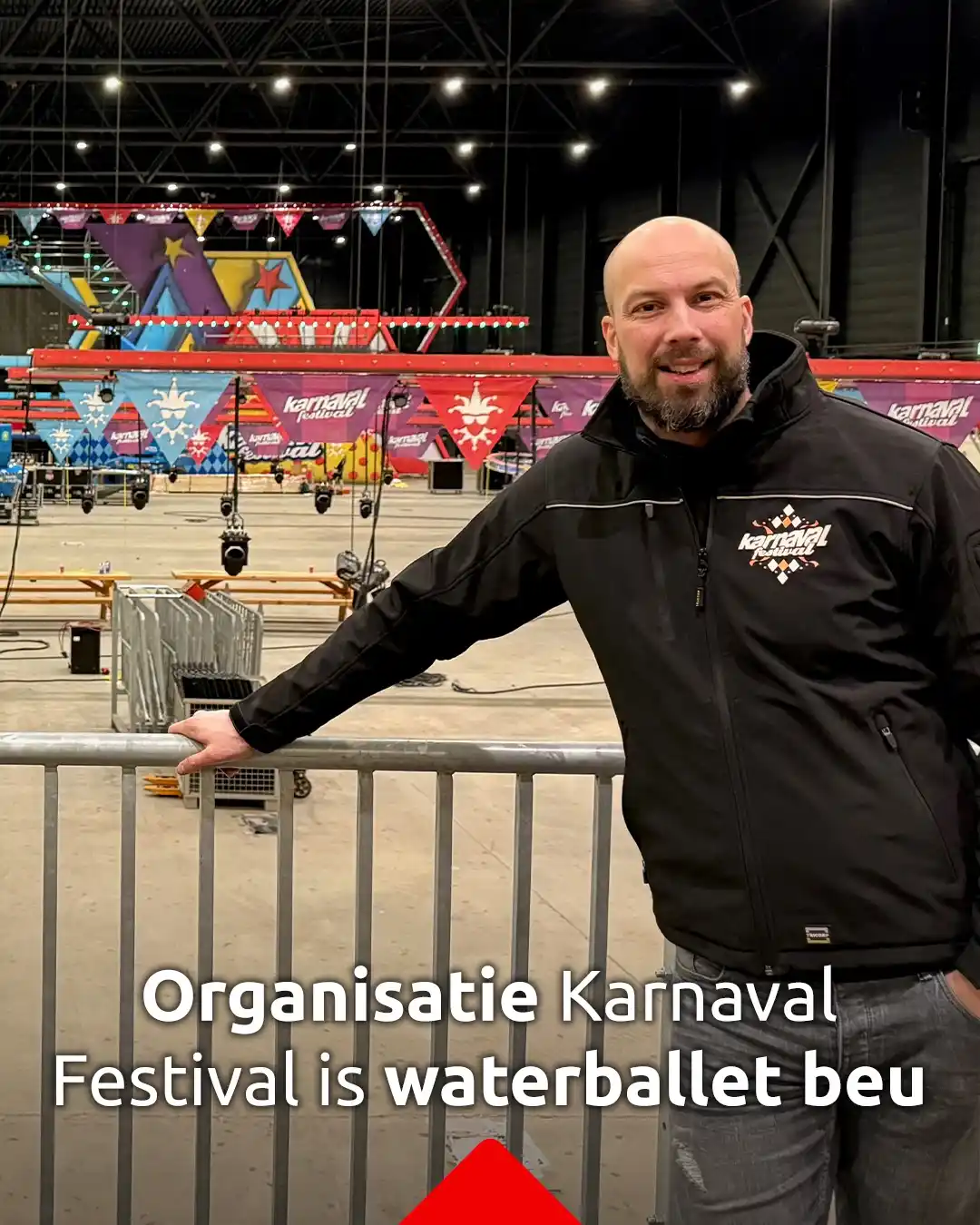 Image from Fijnfisjenie! 🎉: *Organisatie Karnaval Festival is waterballet beu: ‘We gaan naar binne...