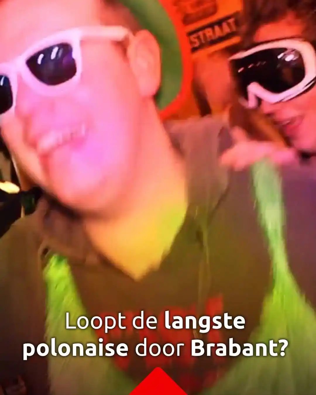 Image from Fijnfisjenie! 🎉: *Loopt de langste polonaise ter wereld door Brabant? Hier proberen ze ...