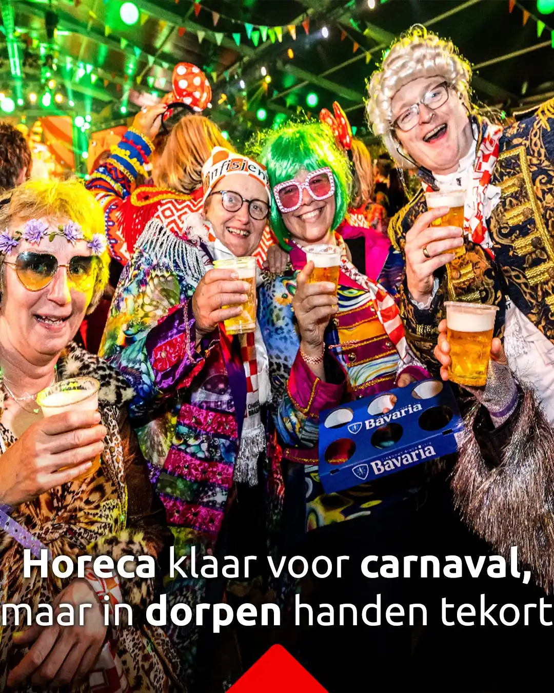Image from Fijnfisjenie! 🎉: *Horeca klaar voor carnaval, maar in dorpen komen ze handjes tekort* ...