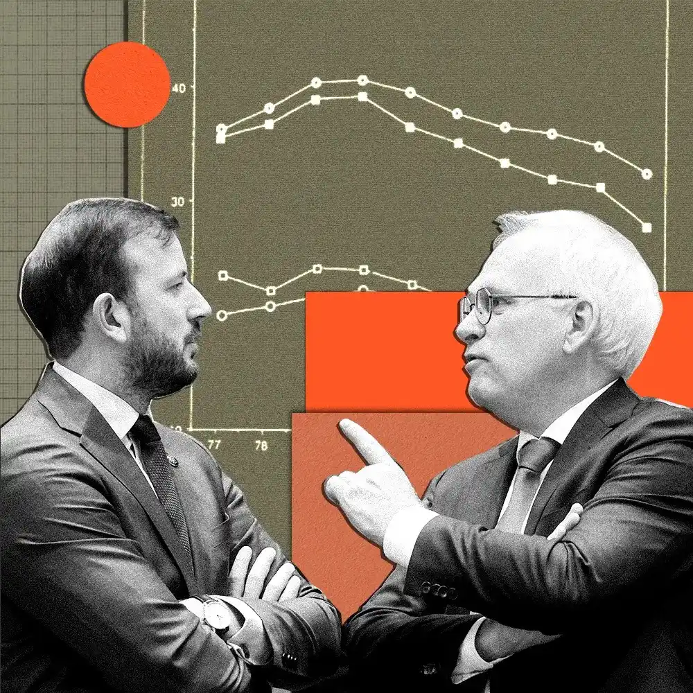 Image from Follow the Money: *Dankzij minister Adema waren de boeren de laatsten die hoorden over d...