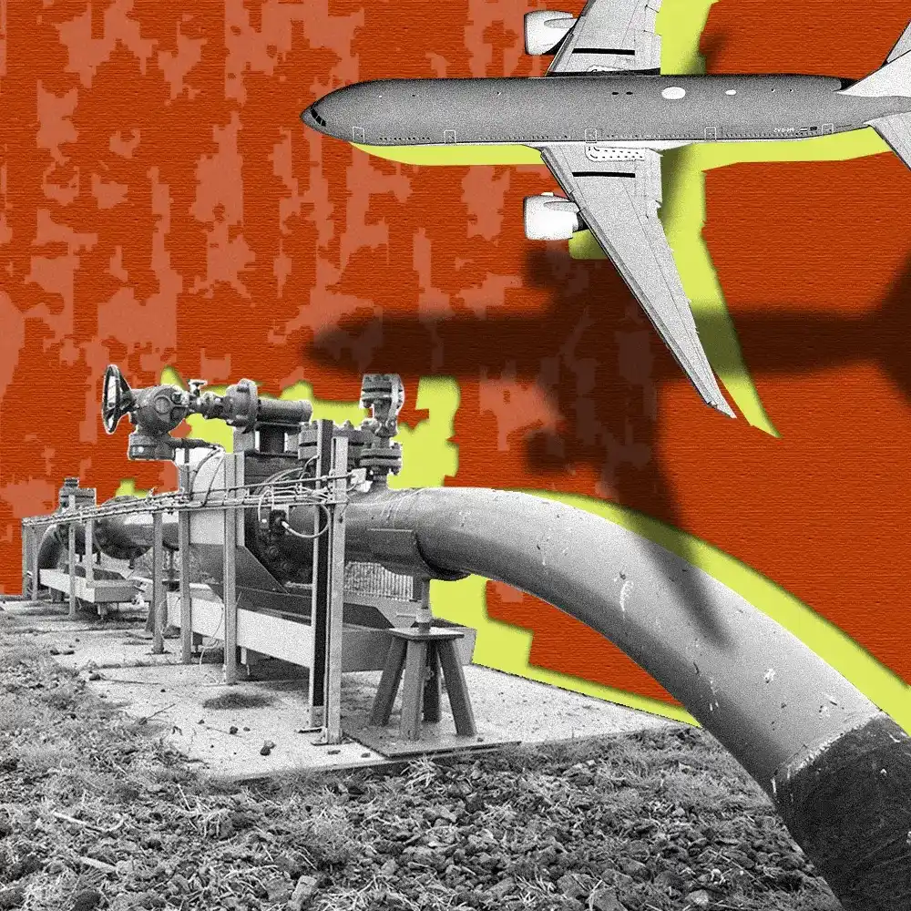 Image from Follow the Money: *Een kerosineleiding voor goedkope vakantievluchten door je tuin, onde...