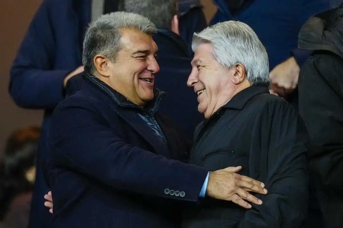 Image from Football Update News: 🇪🇸🗣️ Enrique Cerezo: “Joan Laporta merasa khawatir beberapa hari la...