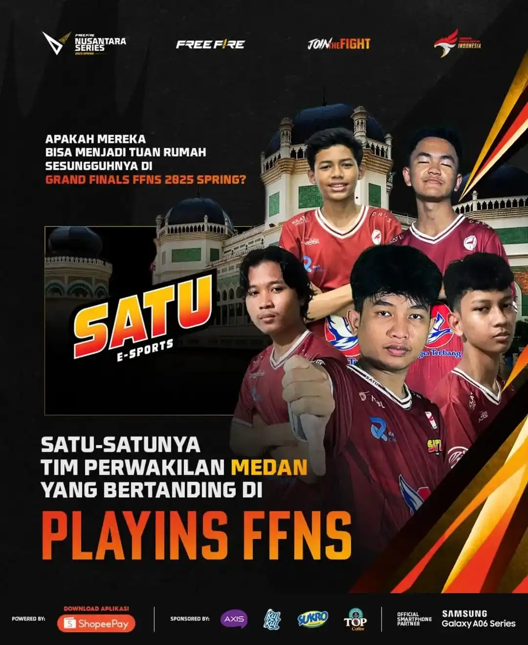 Image from Free Fire Community ID Official: *FREE FIRE ESPORTS NEWS :* Survivors! Ngomongin Medan sebagai lokasi ...