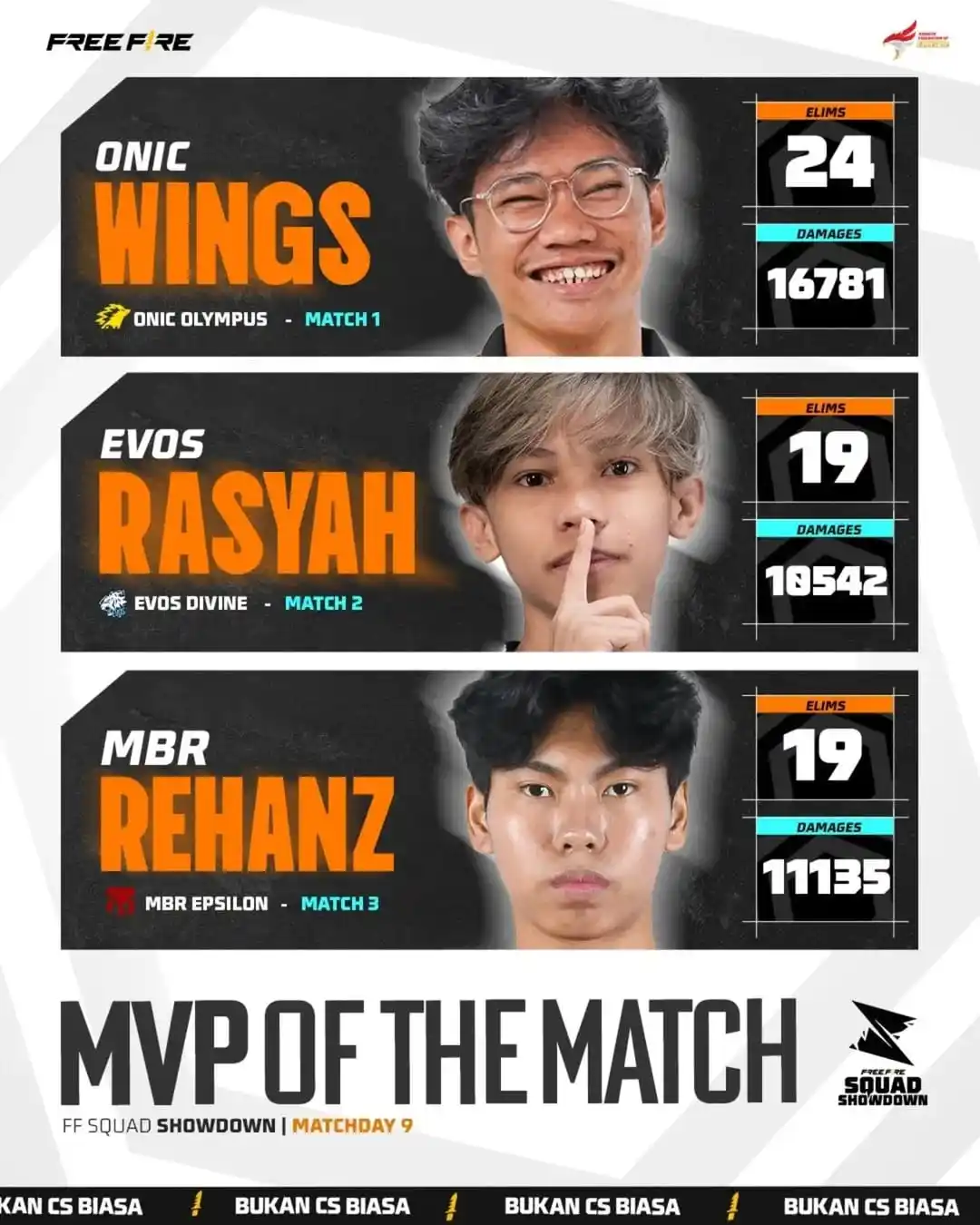 Image from Free Fire Community ID Official: *FREE FIRE ESPORTS NEWS :* Sudah ditentukan hari ini, EVOS melangkahi...
