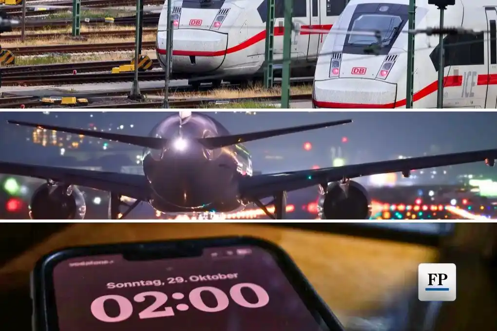 Image from Freie Presse: 🚅 ✈️ 🕖 *Bahn, Flugverkehr, Sommerzeit – was sich im März ändert* V...