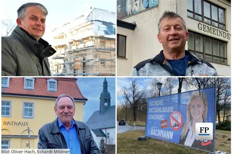 Image from Freie Presse: 🗣️ *Bürgermeister in AfD-Land Erzgebirge: "Ich finde falsch, dass die...