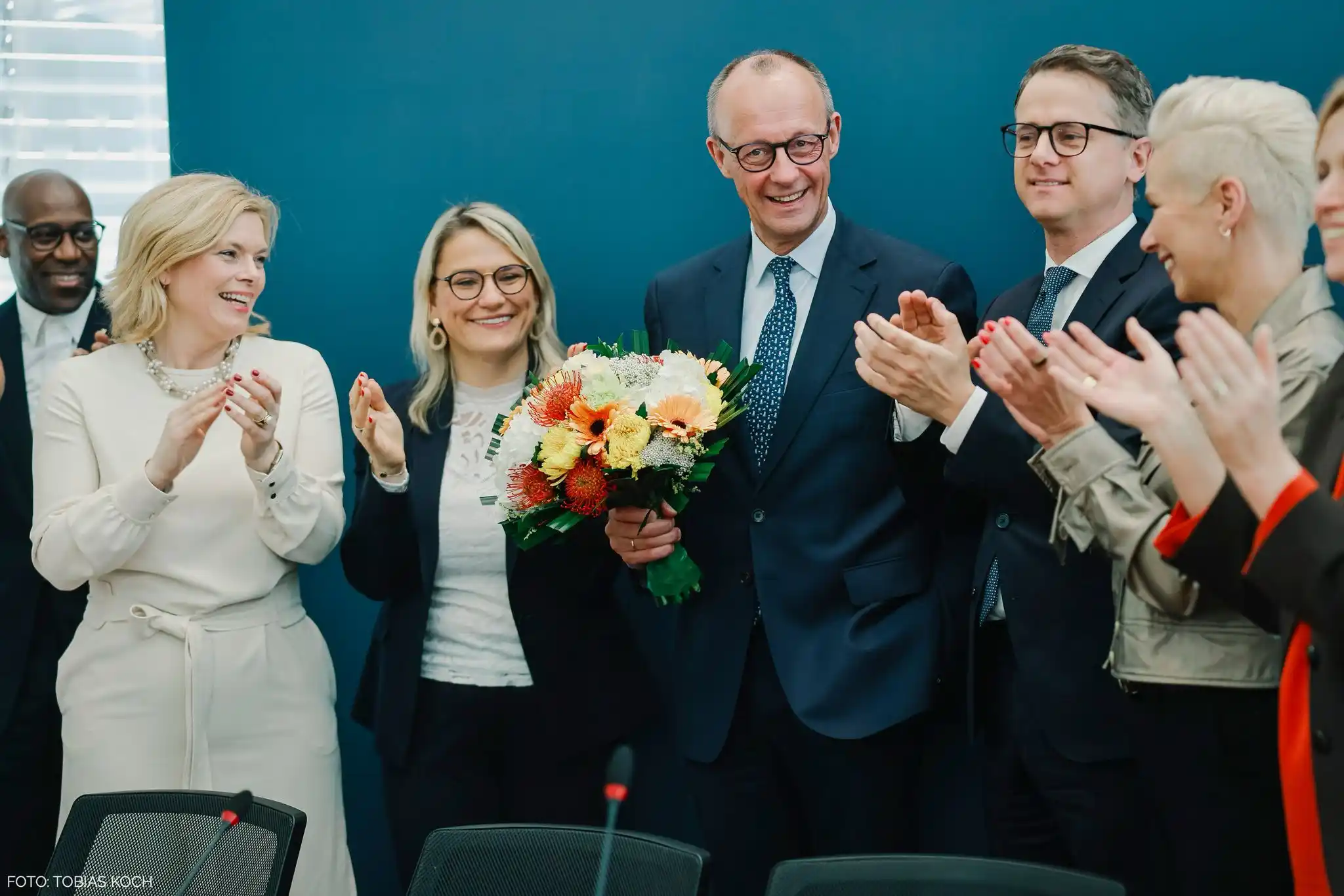 Image from Friedrich Merz: „Danke für den Rückhalt! Danke für diesen starken Wahlkampf. Gemeins...