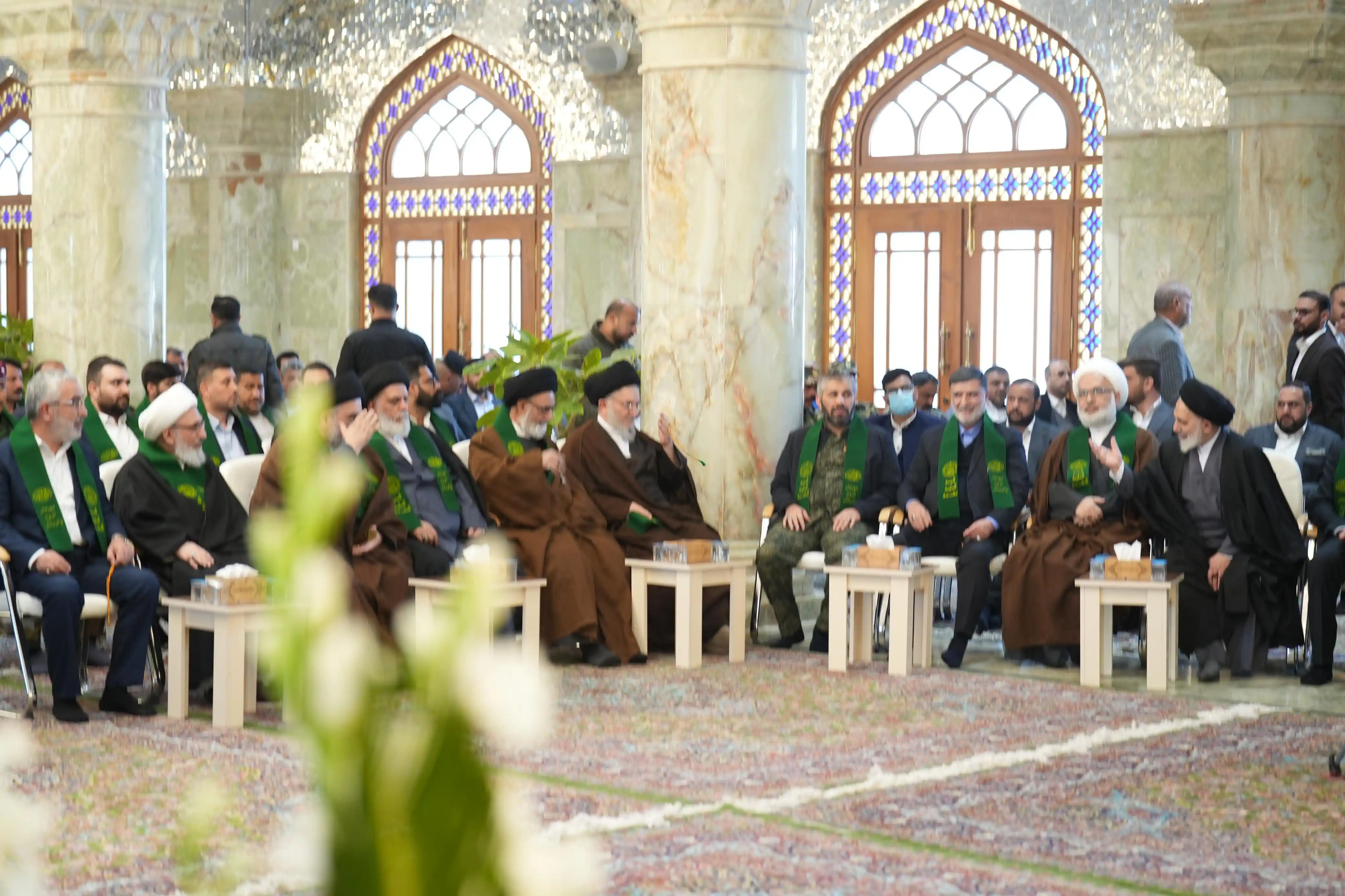 Image from فرقة العباس القتالية/ لواء 26: في النجف الأشرف.. المشاركة بإزاحة الستار عن "الموسوعة التوثيقية الكبرى...