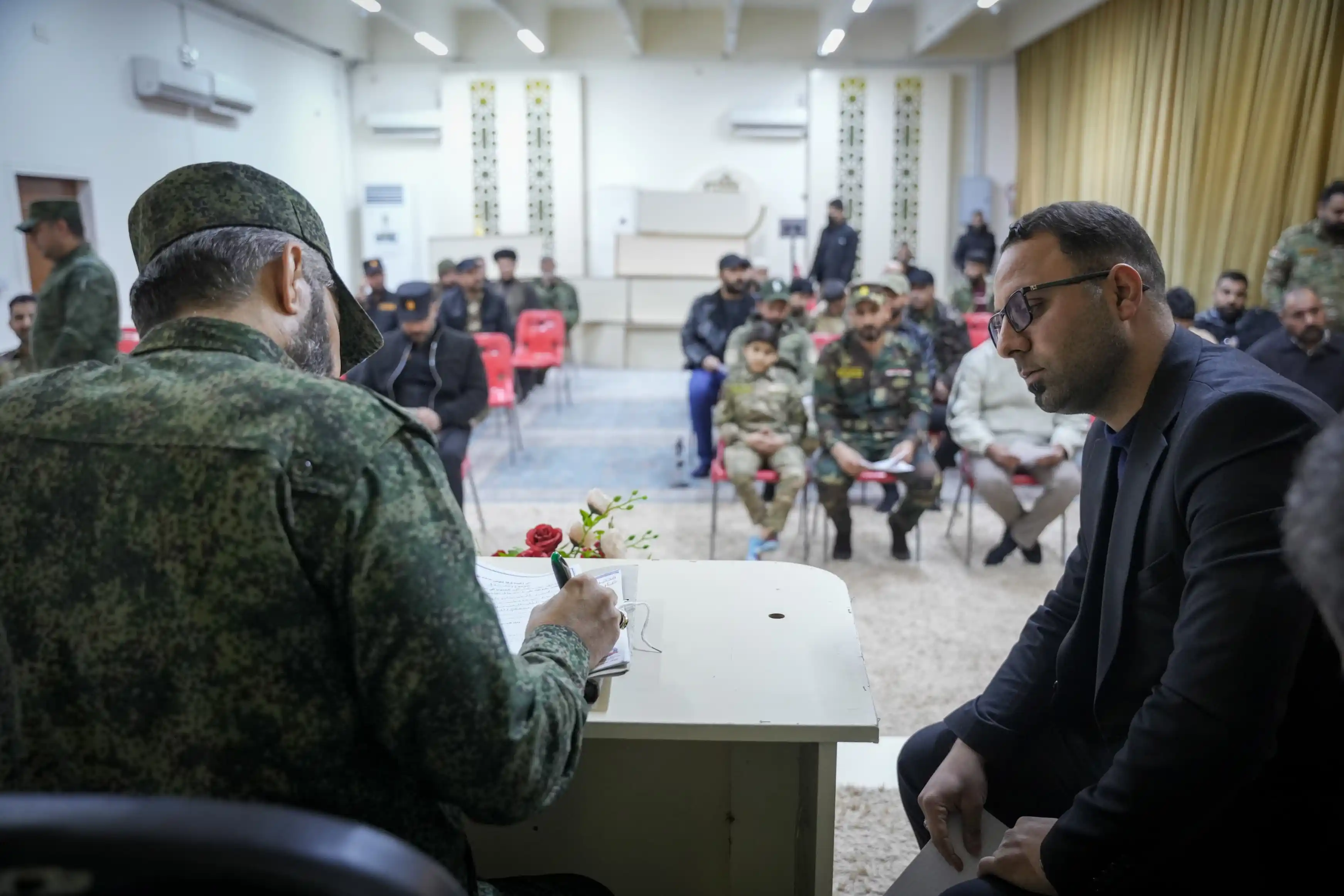 Image from فرقة العباس القتالية/ لواء 26: يُعقد كل يوم اثنين.. فرقة العباس تطلق "ملتقى الحوائج" لعامة فئات المجت...