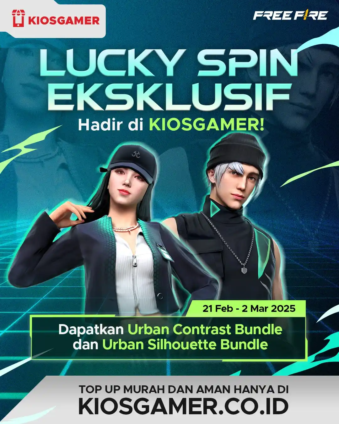 Garena Free Fire Indonesia post