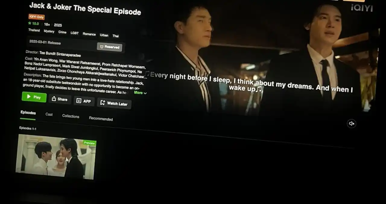 Image from GMMTV LATINOAMERICA: Estas preparad@ para el capitulo especial de la serie JACKANDJOKER ? ...