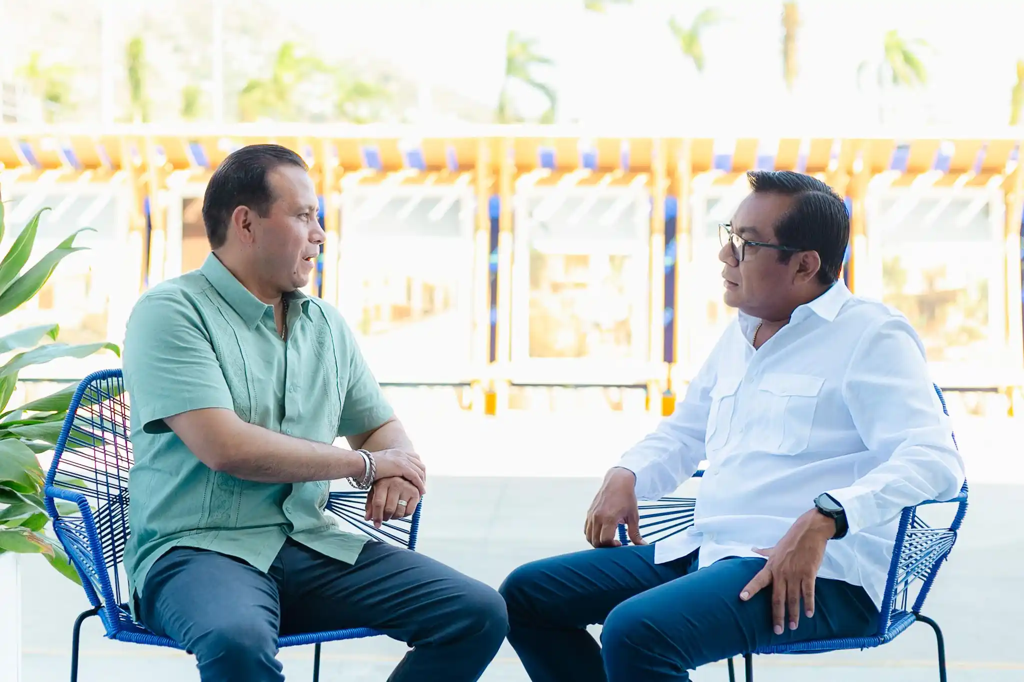 Image from Gobierno del Estado de Guerrero: Con el propósito de abordar temas de promoción para la temporada vacac...