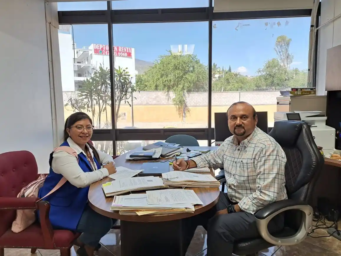 Image from Gobierno del Estado de Guerrero: Con el propósito de promover la transparencia y el buen funcionamiento...