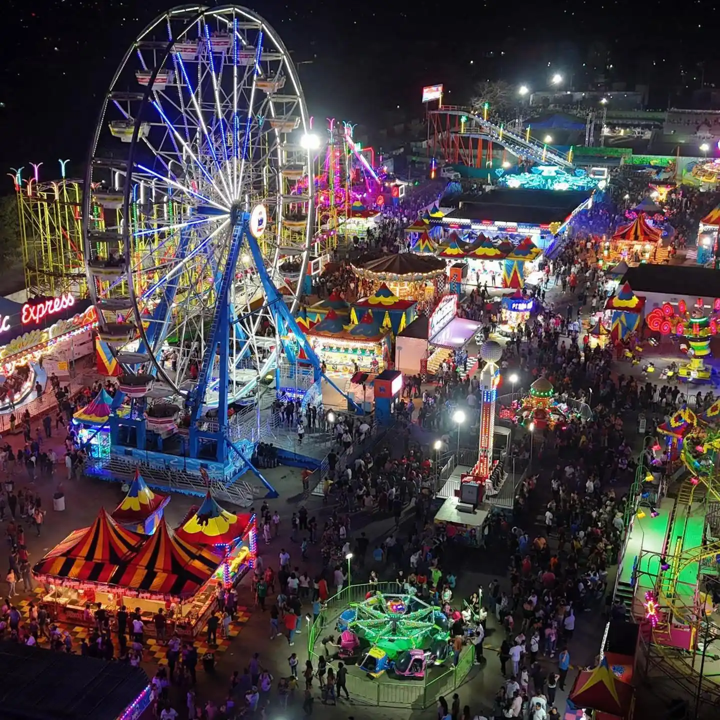 Image from Gobierno del Estado de Guerrero: LA FERIA DE LA BANDERA IGUALA 2025: UN REGRESO A SUS RAÍCES Y TRADICIÓ...