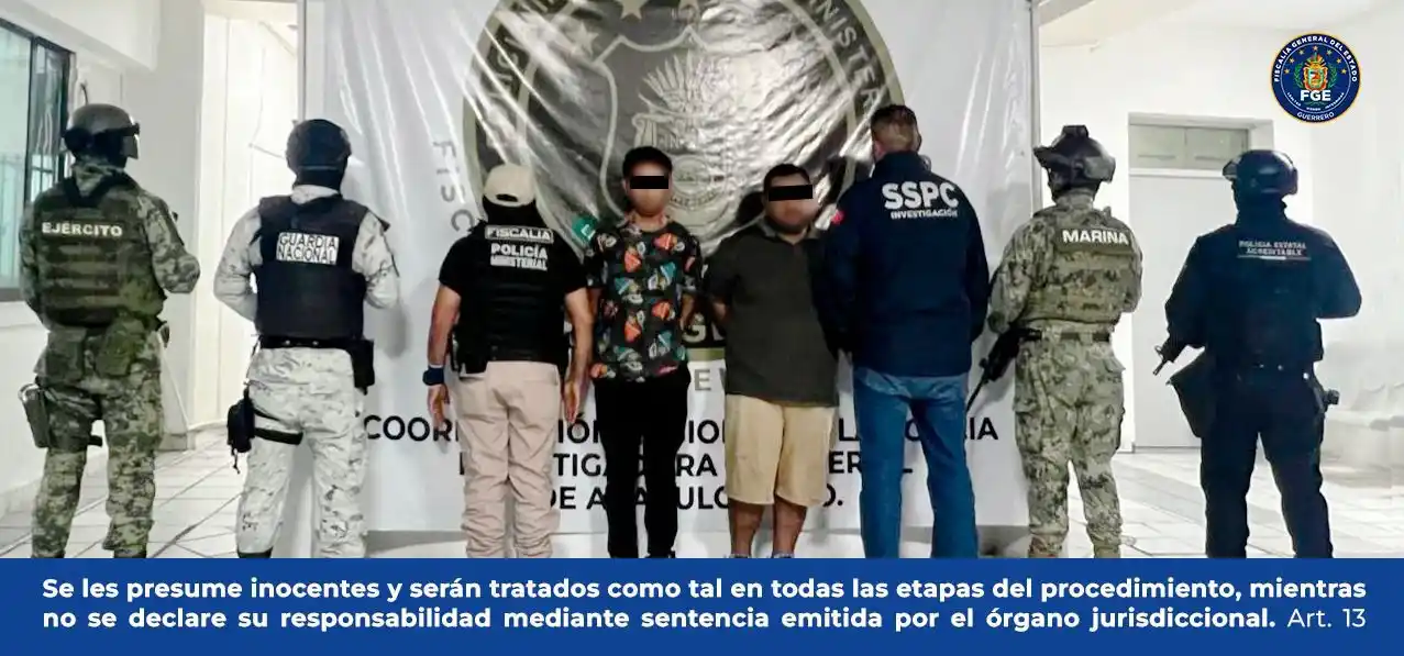 Image from Gobierno del Estado de Guerrero: FGEGuerrero obtiene vinculación a proceso y prisión preventiva para An...