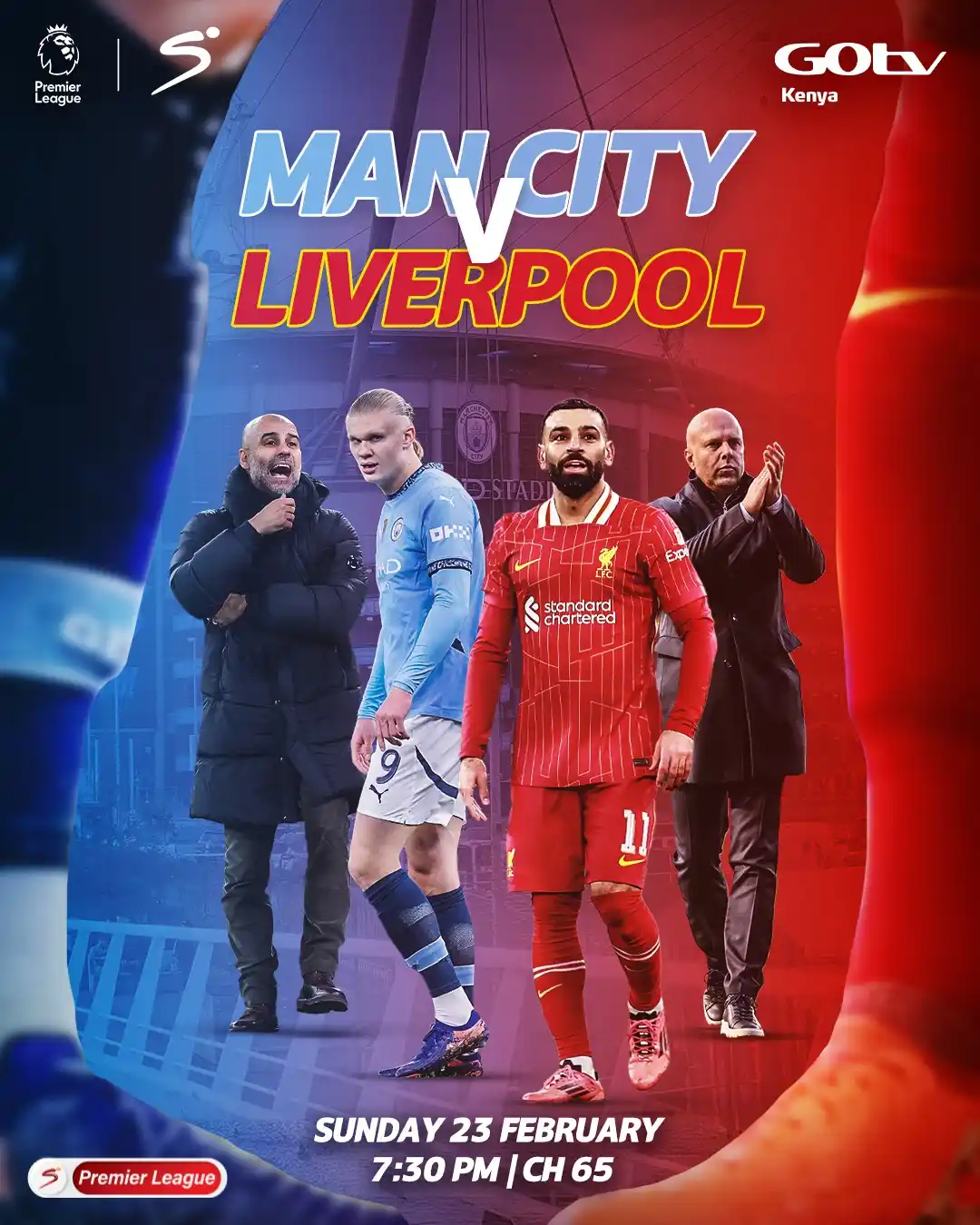 Image from GOtv Kenya: *🚨Supa-Sunday Pale Etihad! 🔥 🔥⚽* ✅<a class="text-blue-500 hover:un...