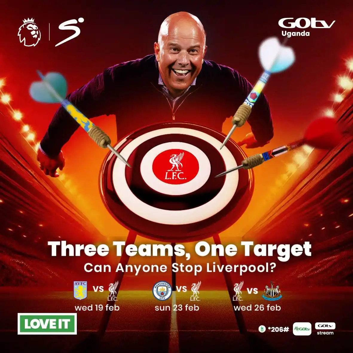 Image from GOtv Uganda: What a week for slot-ball!!🙌🏾  Starting off tonight😮‍💨 Can they ke...