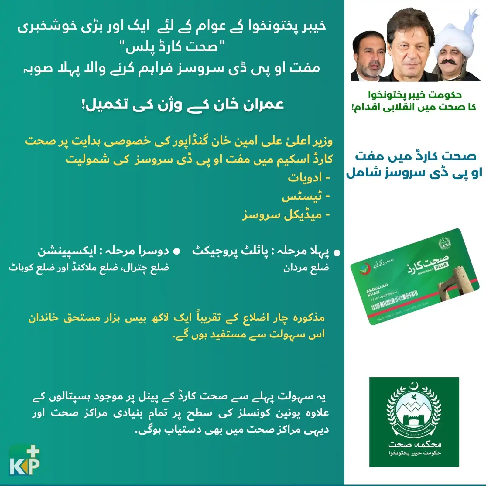 Government Of KP post