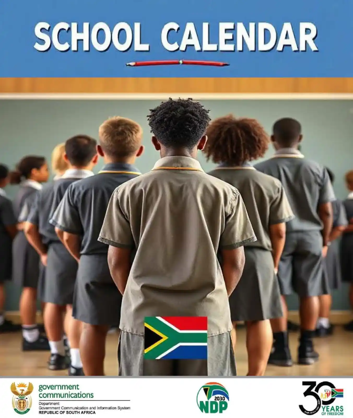 Image from governmentza: 📚 South Africa School Calendar Update for 2026 & 2027!🎓 The Departm...