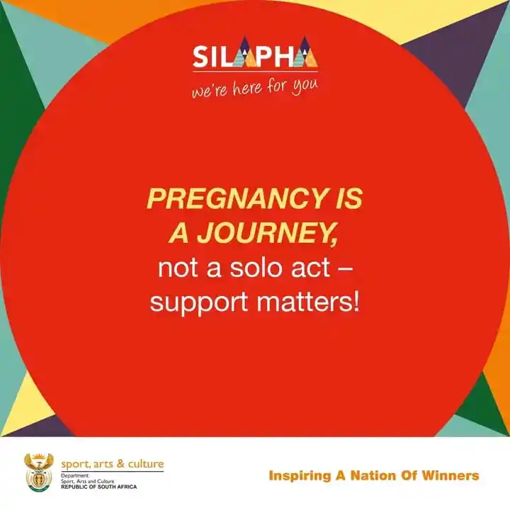 Image from governmentza: Good Morning SA 🎭⚽ Artists & Athletes: 🤰 Support During Pregnancy �...