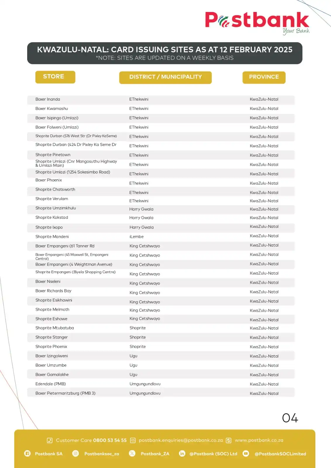 Image from governmentza: *<a class="text-blue-500 hover:underline cursor-pointer" href="/hashta...