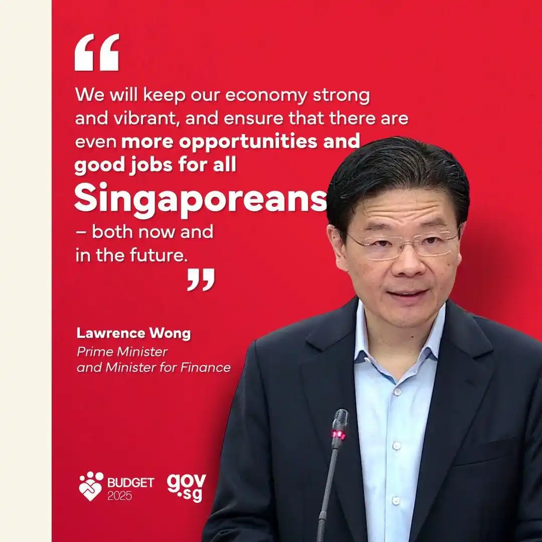 Image from gov.sg: From keeping Singapore economy strong and vibrant to expanding access ...