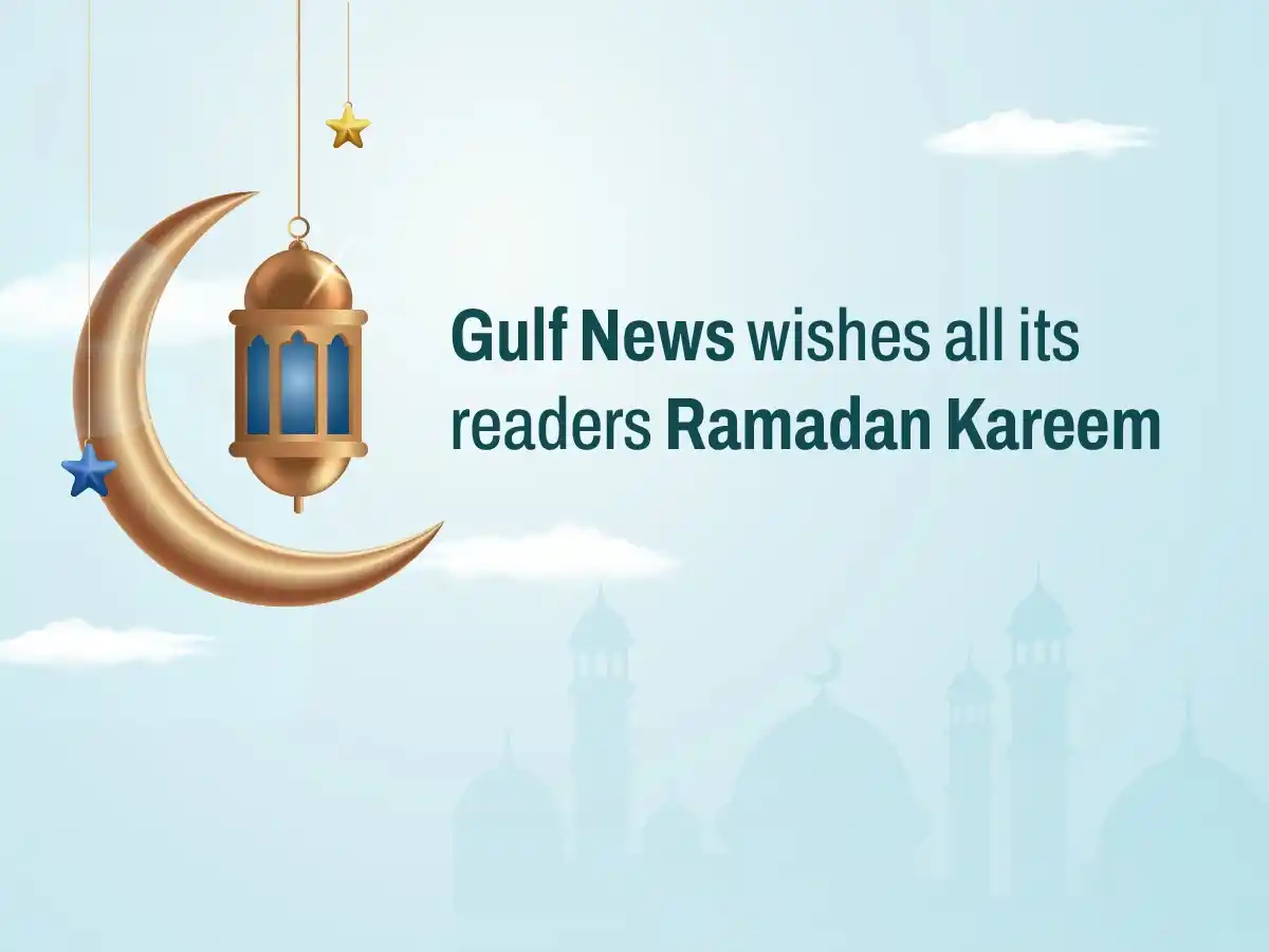 Image from Gulf News: *Click here for Ramadan stories, prayer timings, zakat calendar, and m...