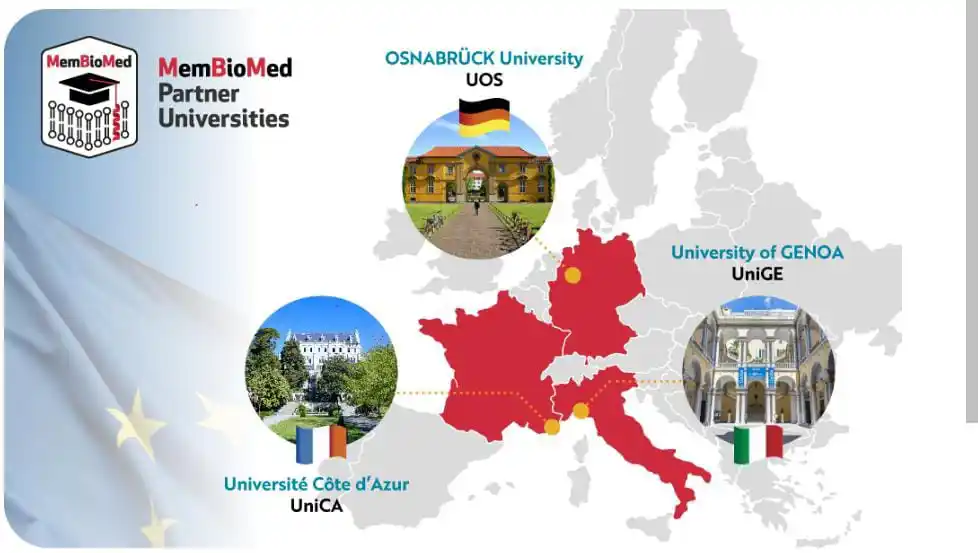 Image from Hamza Bin Sajid: Erasmus Mundas MemBioMed Scholarship Deadline 6th April https://life.u...