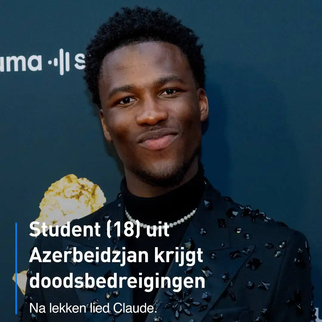 Image from Hart van Nederland: Een 18-jarige student uit Azerbeidzjan heeft excuses gemaakt voor het ...