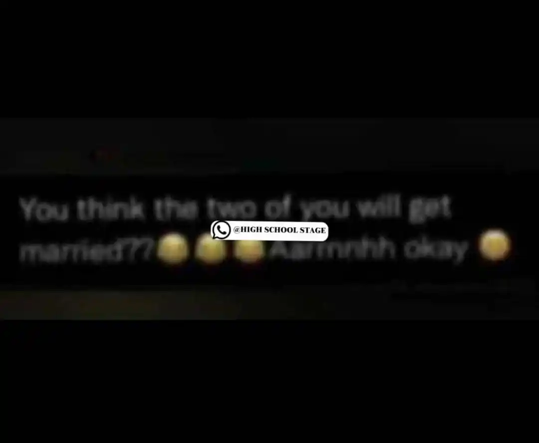 HIGH SCHOOL STAGE✯👍✨ post